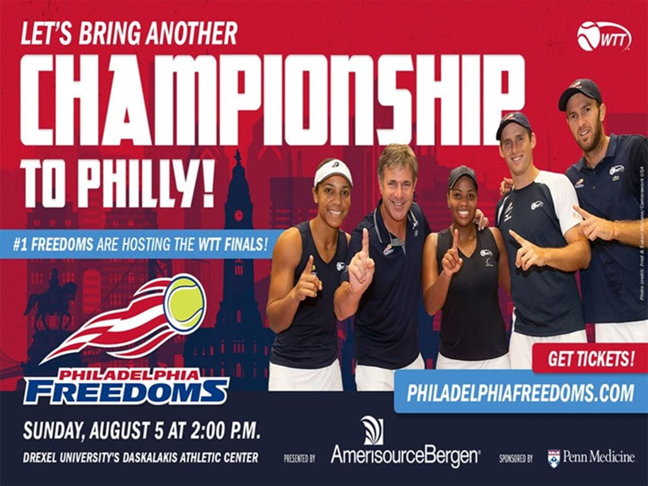Philadelphia Freedoms.