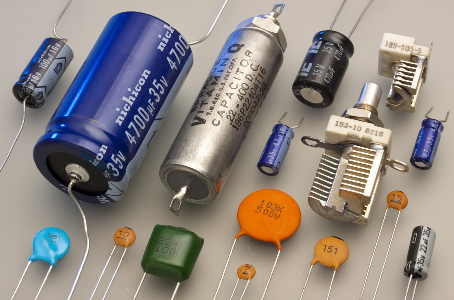 capacitors