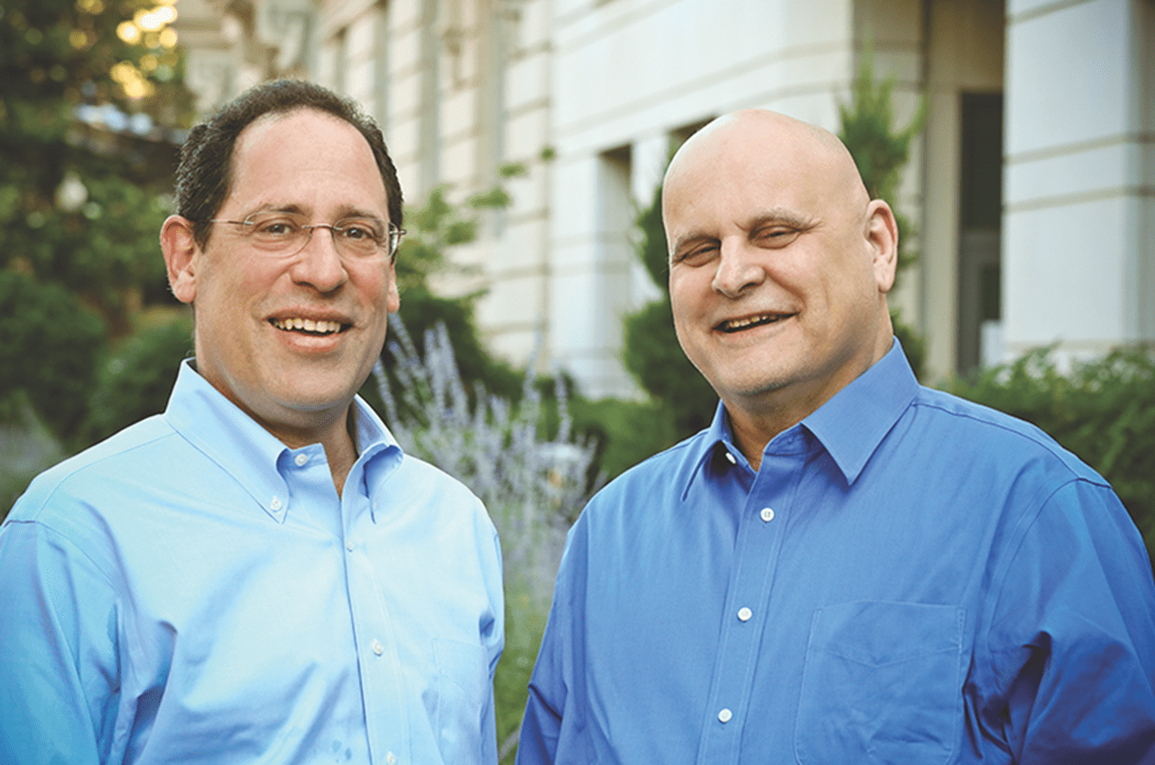 Bruce Katz, left, and Jeremy Nowak. 