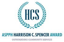 Logo for the ASPPH Harrison C. Spencer Award