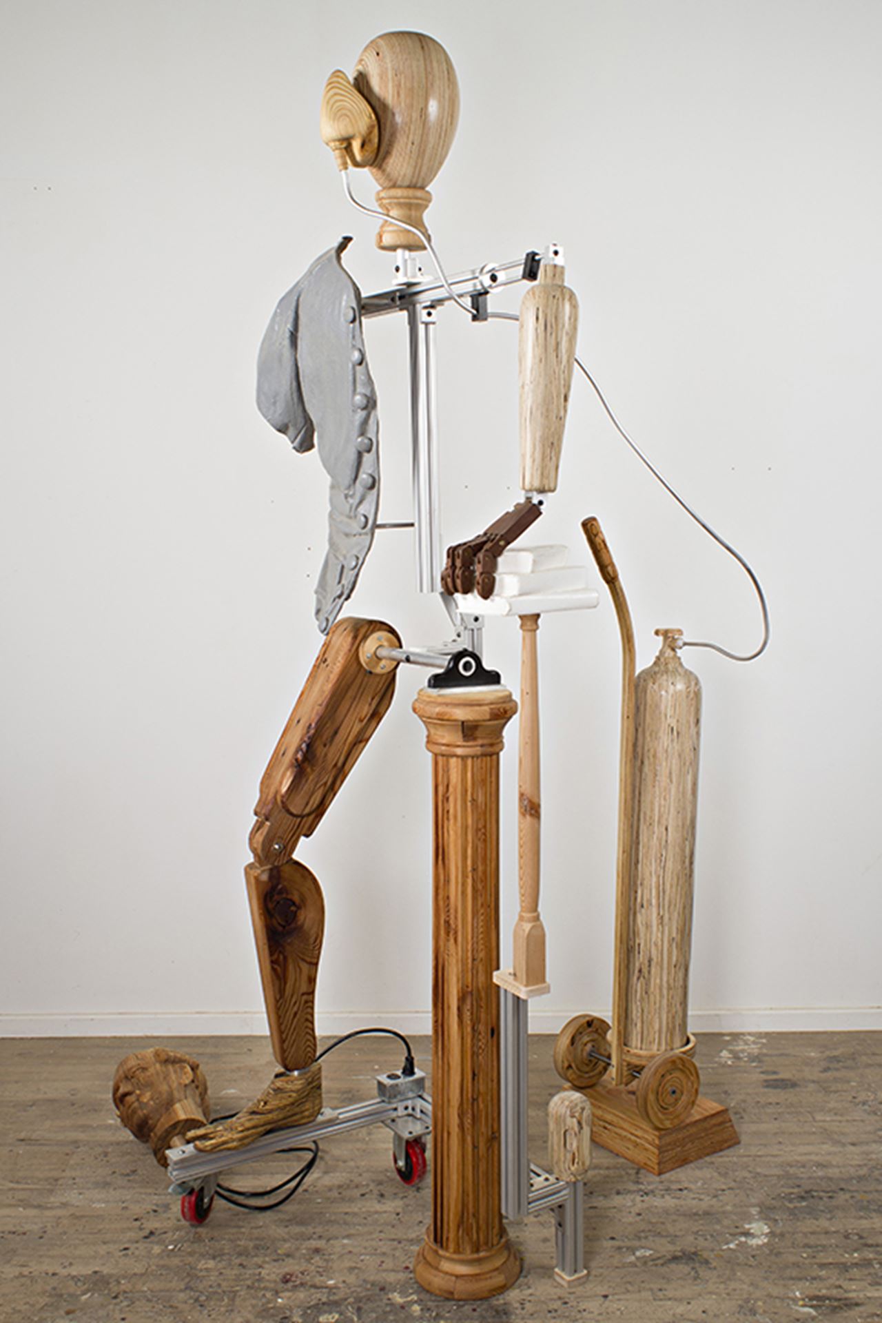 Lewis Colburn, A Story Told Too Many Times, Mixed Materials, 2017