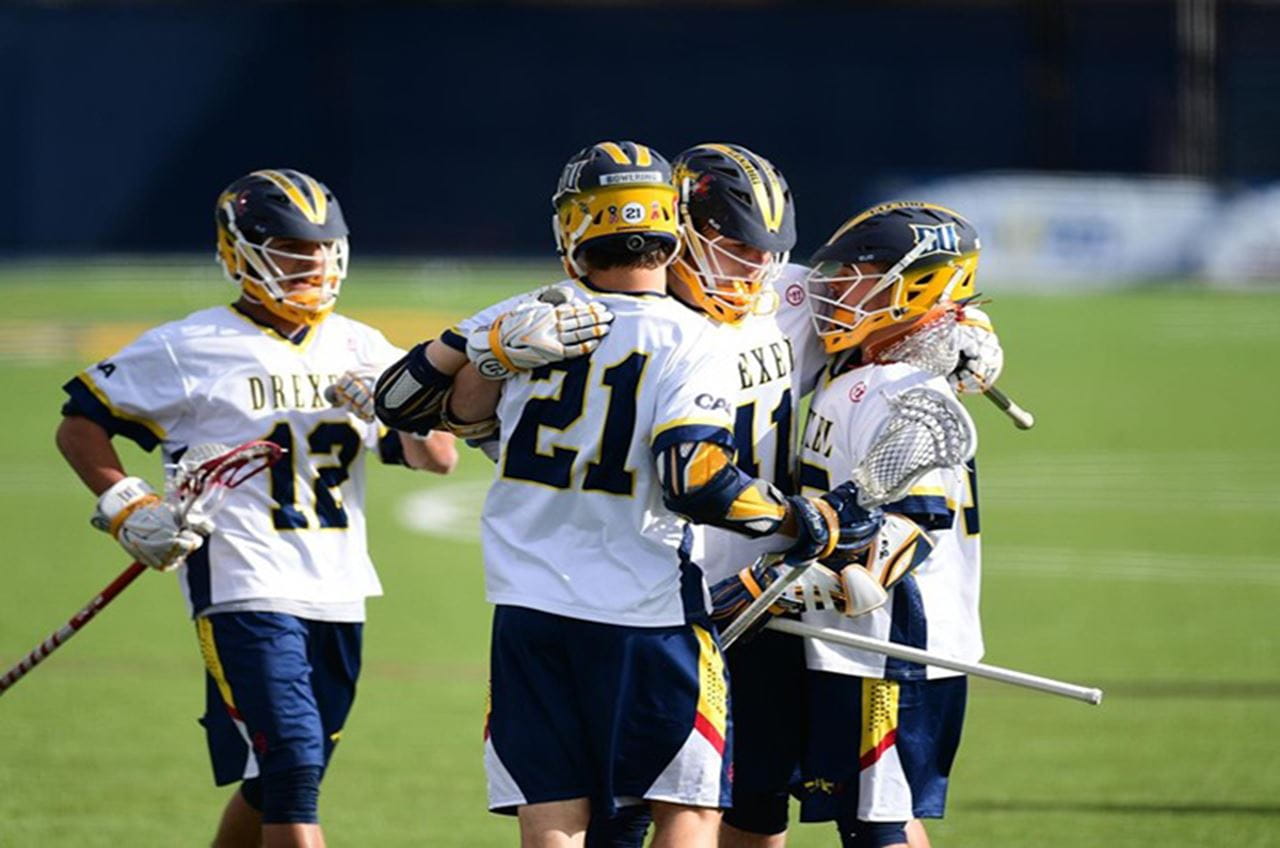 Drexel's men's lacrosse team.