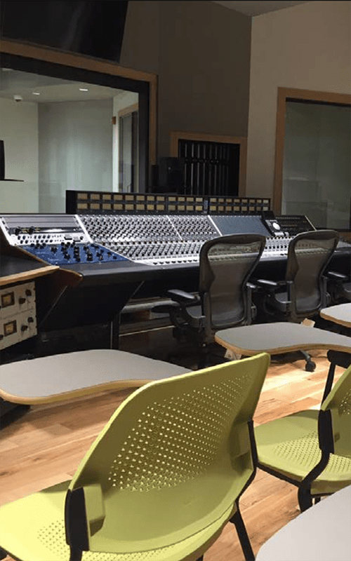 The CoMAD Music Industry Studios.