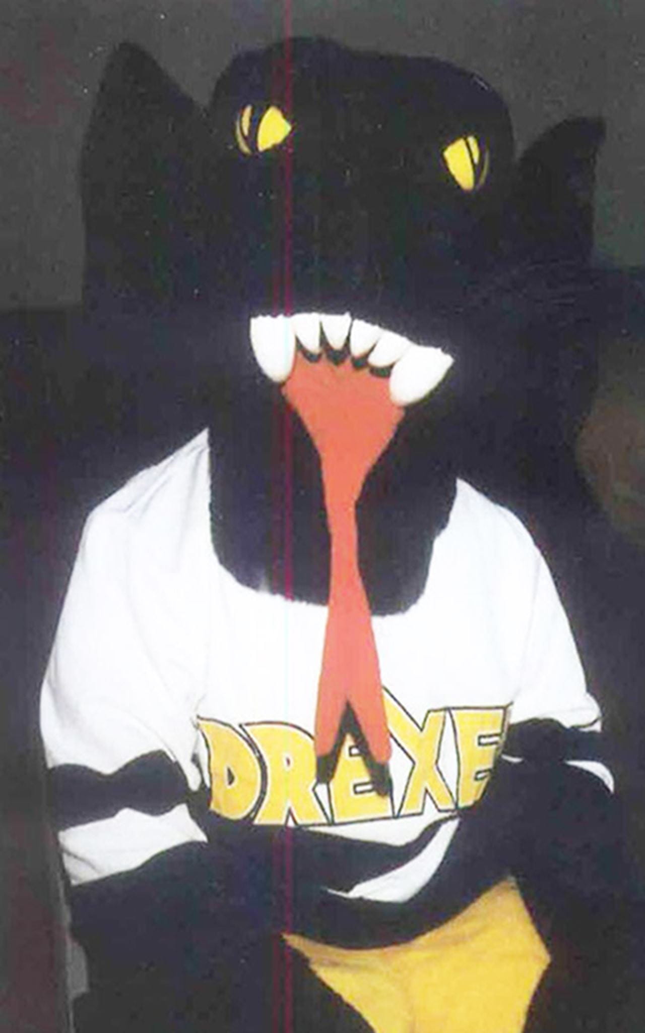 Mario in 1999. Photo courtesy University Archives.