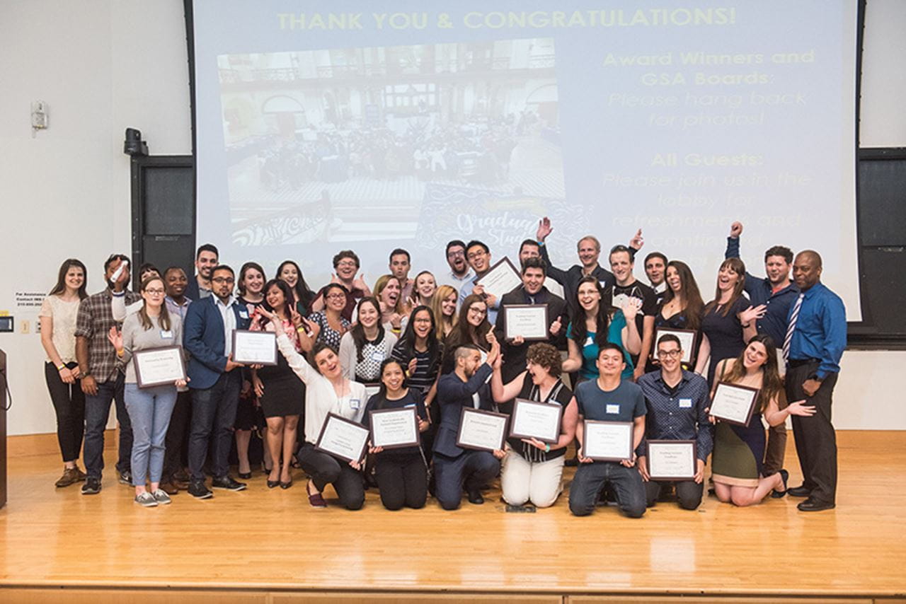Graduate Student Day 2018 Winners