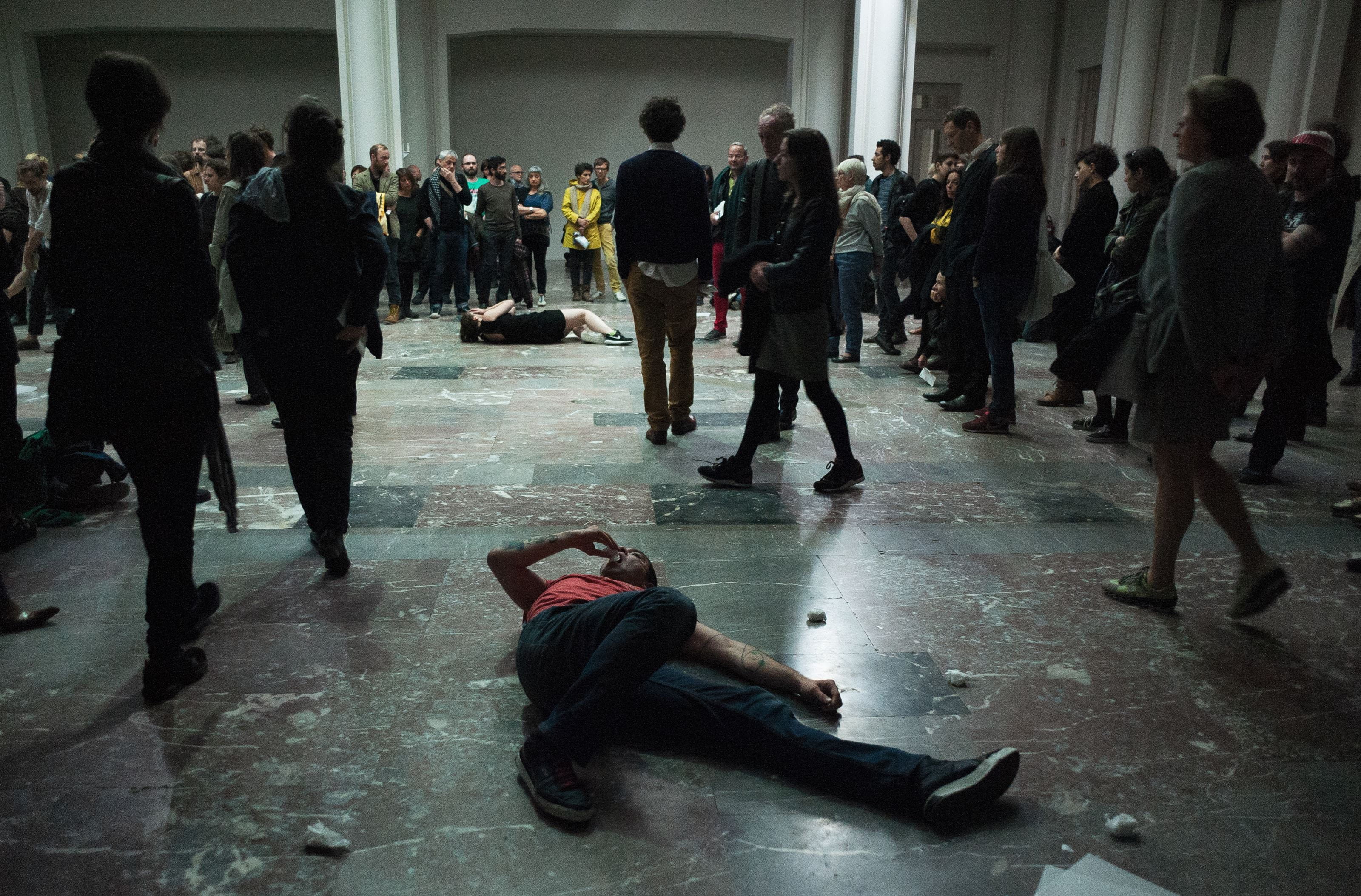 manger by Boris Charmatz © Ursula Kaufmann