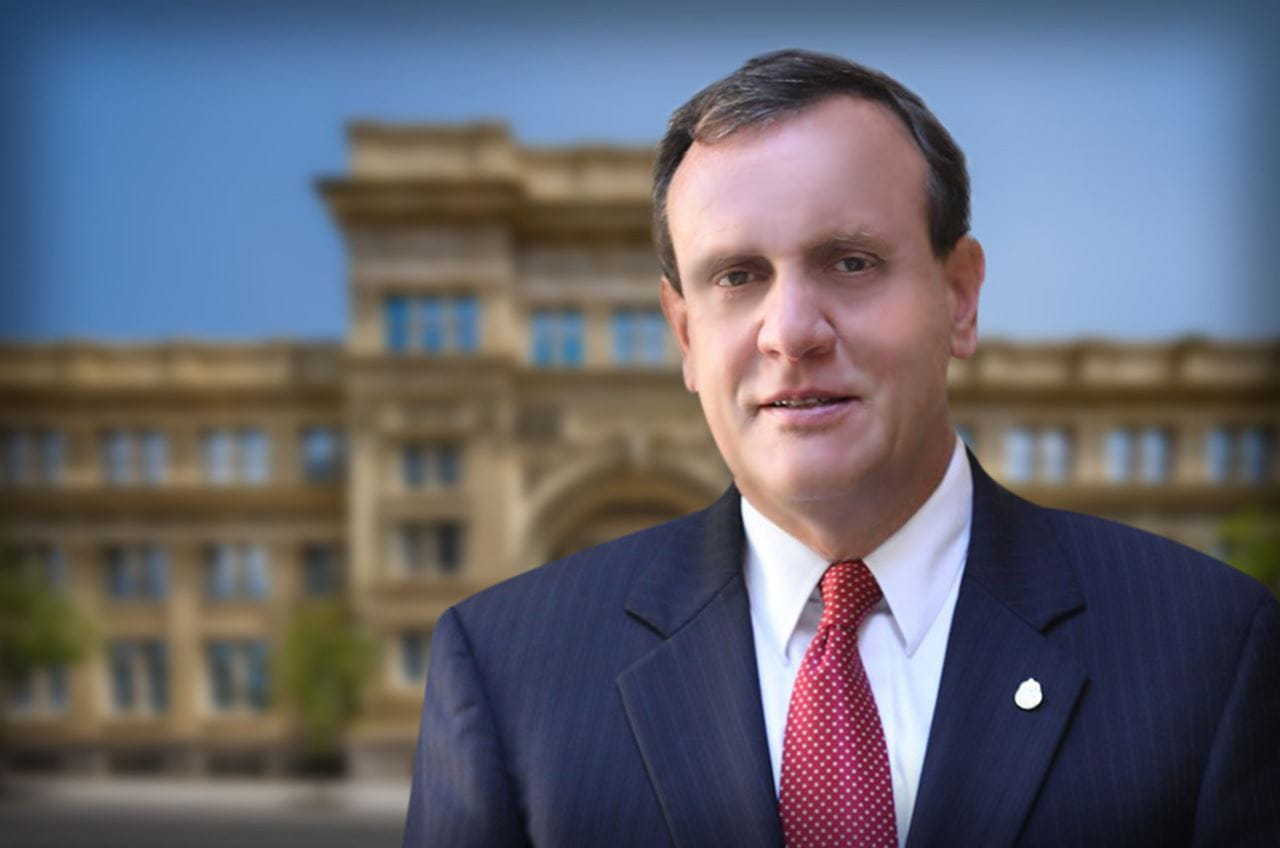 Ignacio Sánchez, MD, president of the Pontificia Universidad Católica de Chile