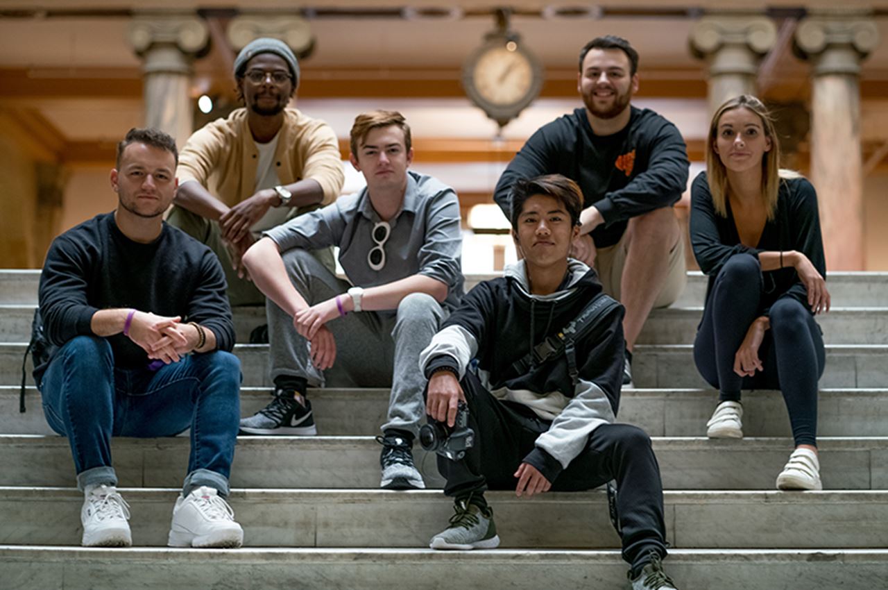 Student bloggers for 'My Rec Life'