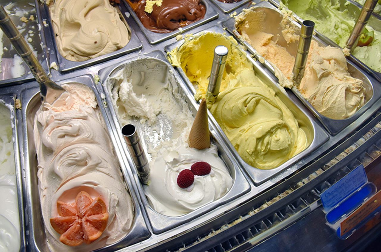 Gelato at Capogiro. Photo credit: jpellgen (@1179_jp) on Flickr. 