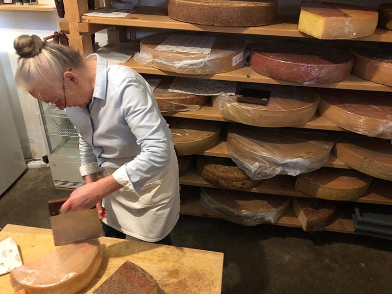The Dornbirn area is famous for its cheese and dairy products, and we went to the source to sample and purchase local cheese. 