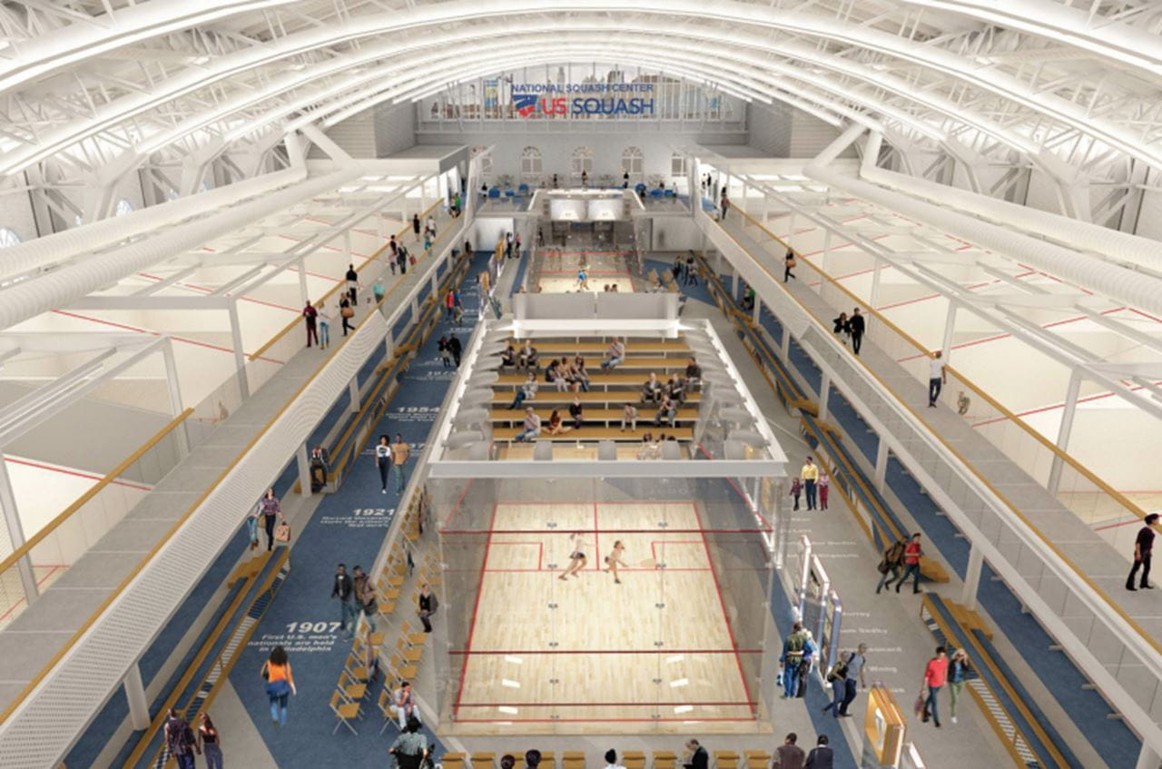 Specter Squash Center