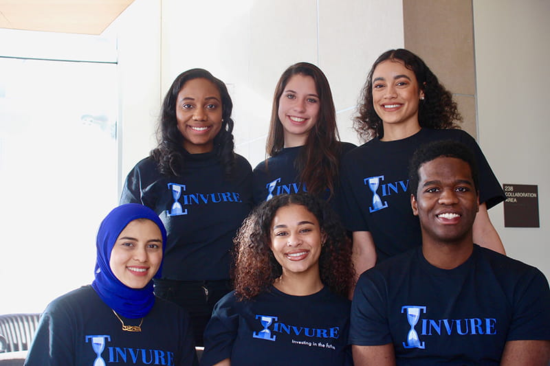 The Invure team created an app that empowers students to reach their fullest potential by providing them with tools and recommendations to make more informed choices with regard to their educational and professional journeys.