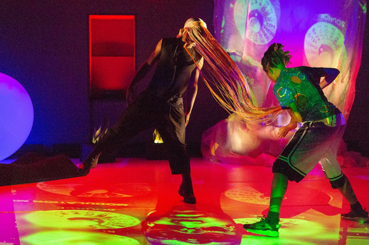 Performance by Meena Murugesan and d. Sabela Grimes.