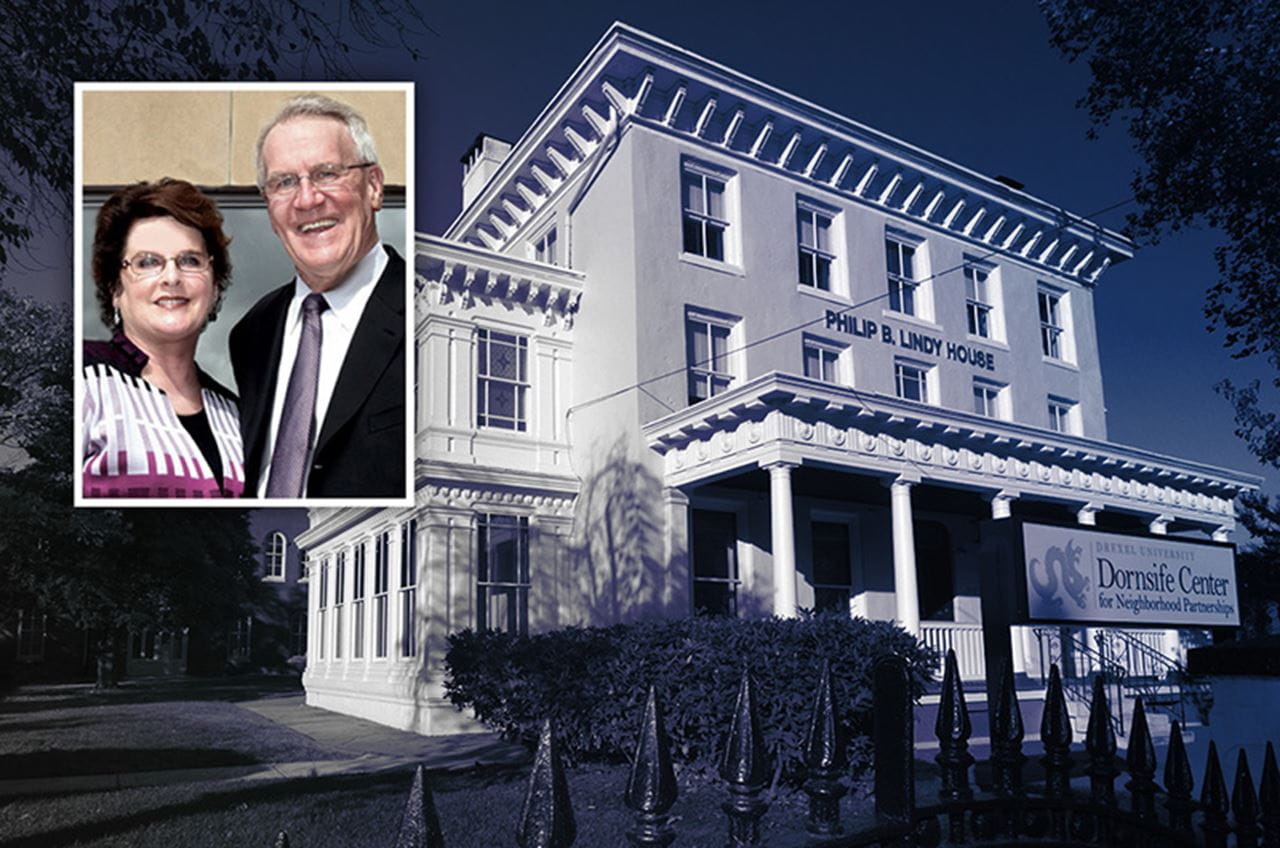 The Dornsife Center for Neighborhood Partnerships is named in honor of alumna Dana Dornsife '83 and her husband David.