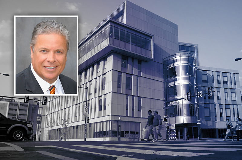 The Constantine N. Papadakis Integrated Sciences Building, also called PISB, is named for former Drexel President Constantine Papadakis. 