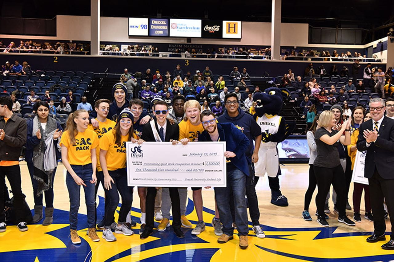 The team won $1,500 in Dragon Dollars for their efforts, as well as bragging rights.