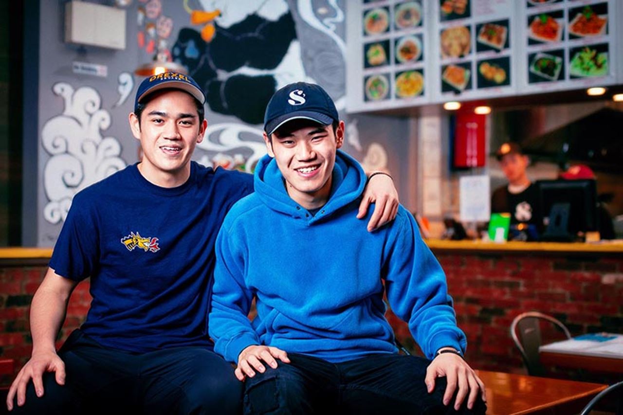 Nathan Chan and Mark Rao of Chengdu Famous Foods.