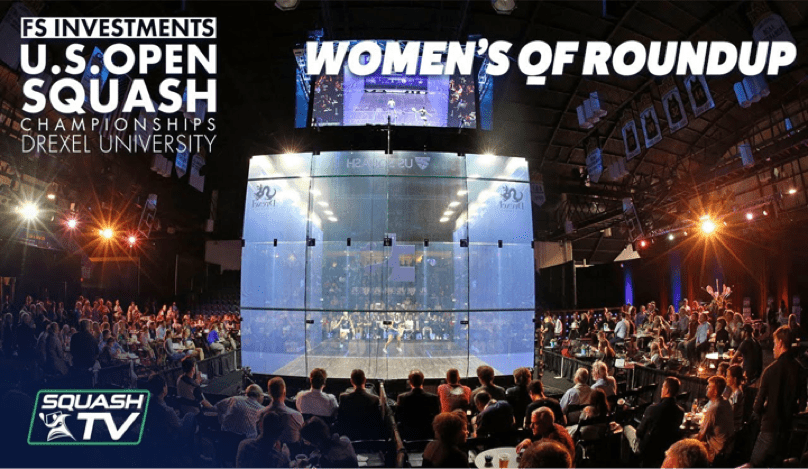 This year's U.S. Open Squash championships were held at the University.