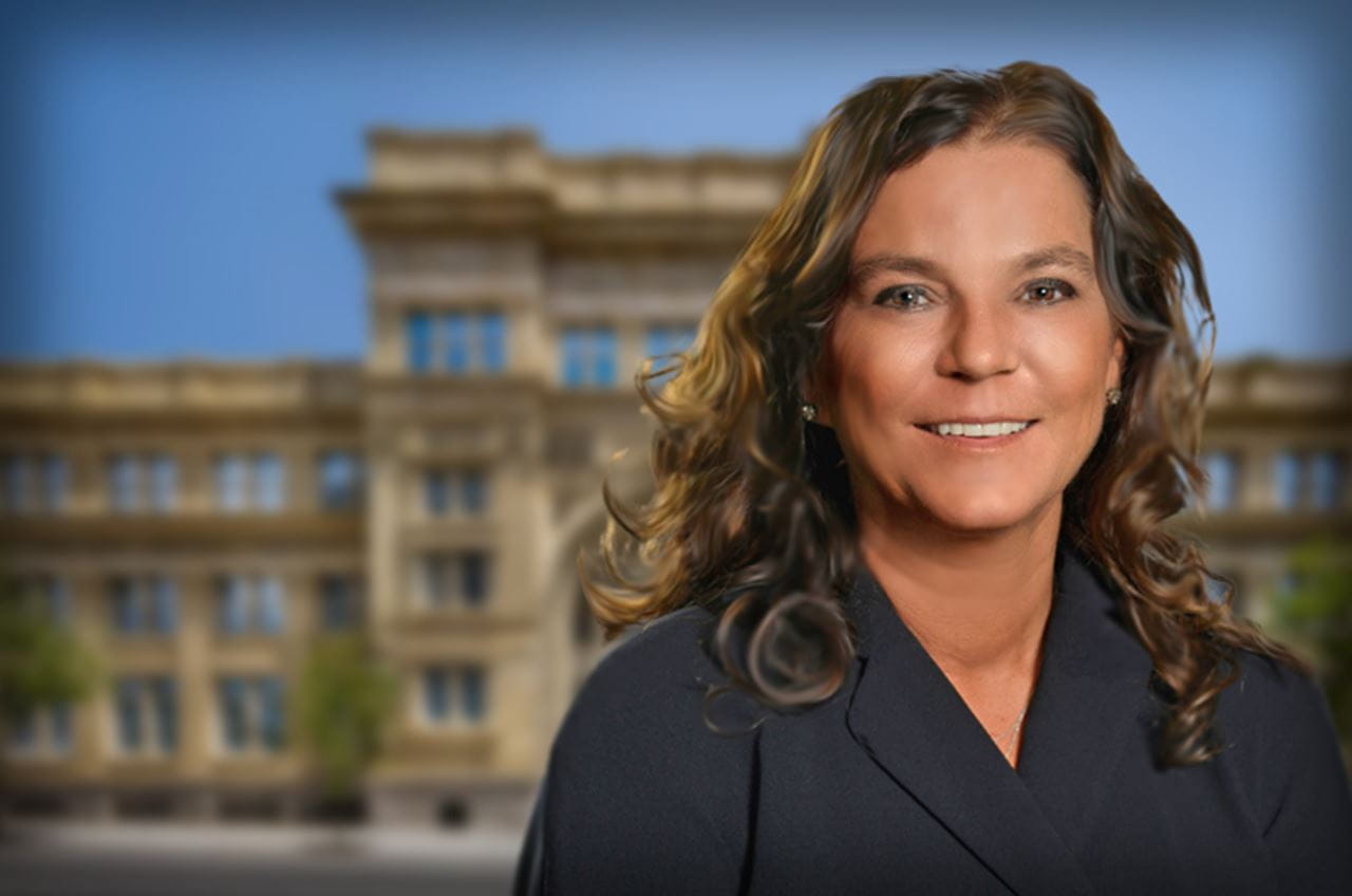 Penny Hammrich, PhD, Dean of the School of Education.