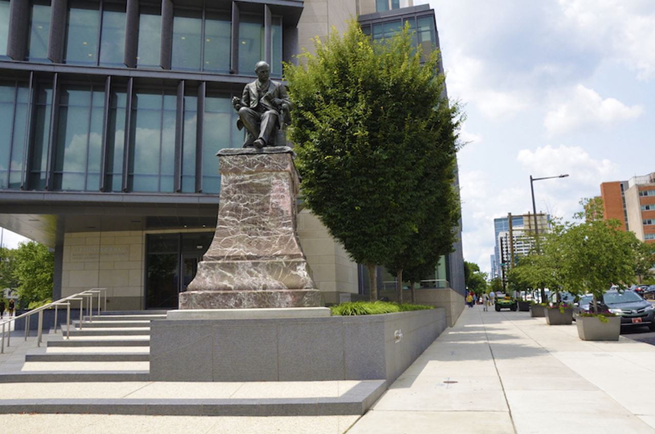 "Anthony J. Drexel (1826-1893)" by Moses Jacob Ezekiel.