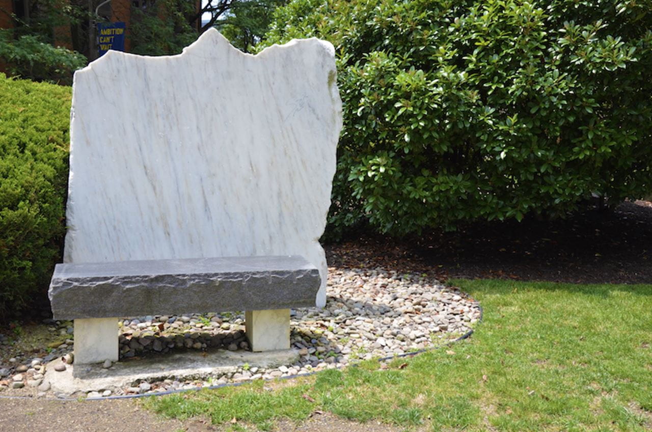 "Bench Form" by Thomas Sternal.