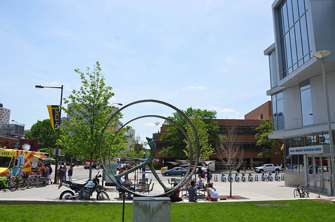 "Momentum" by Michael Speller.