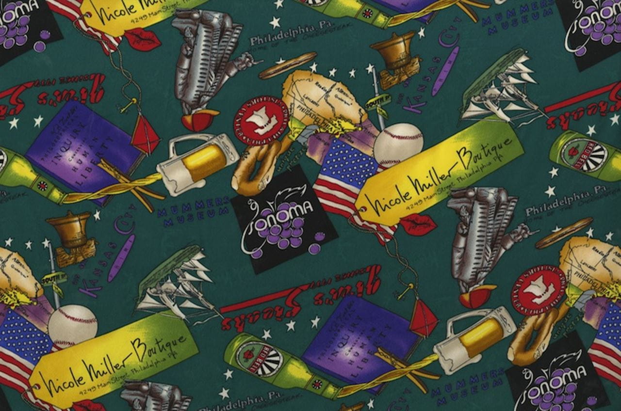 Nicole Miller Philadelphia Scarf