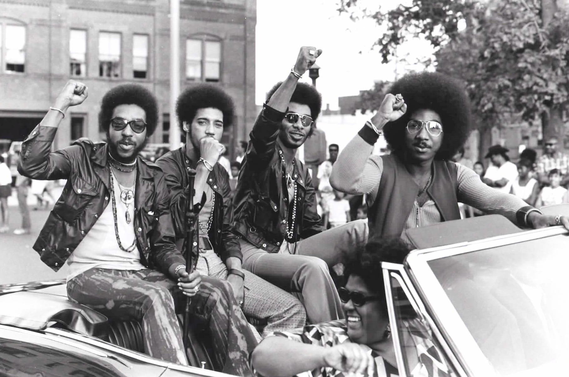 band members of Nat Turner Rebellion