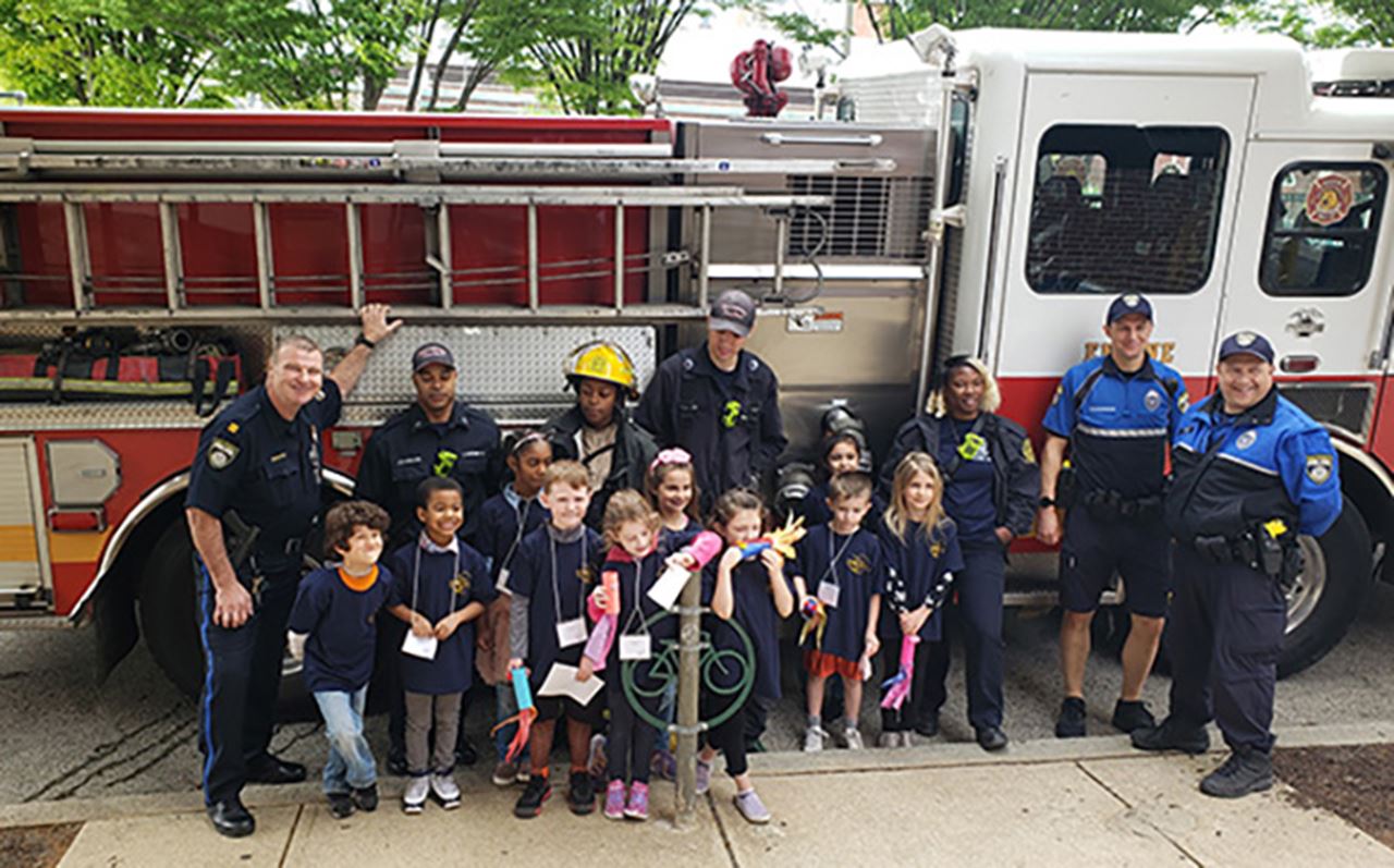 Inspire A Child to Dream Day 2019.