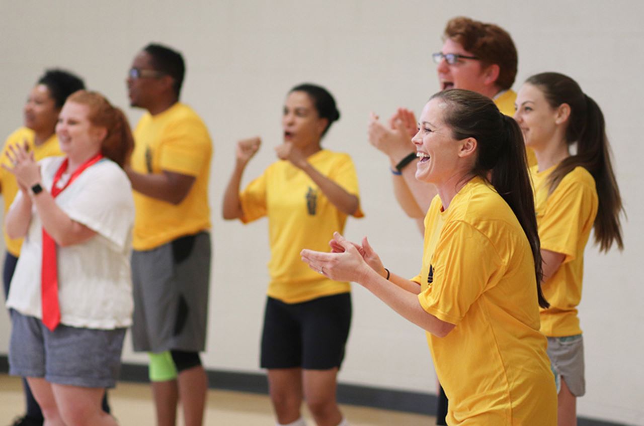Employee Olympics 2019 at Drexel.