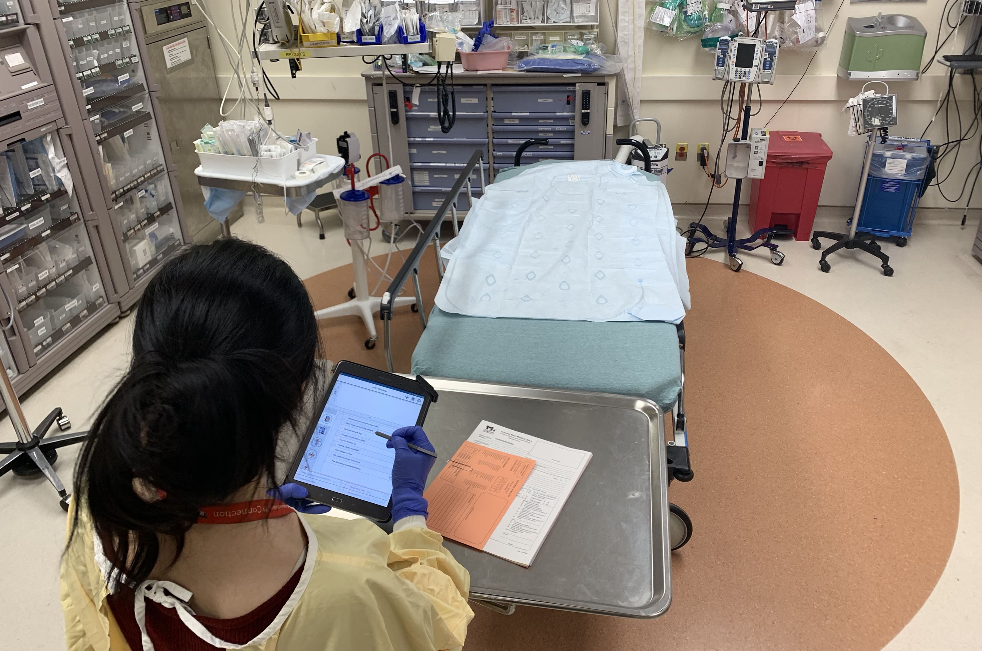 checklist for trauma centers