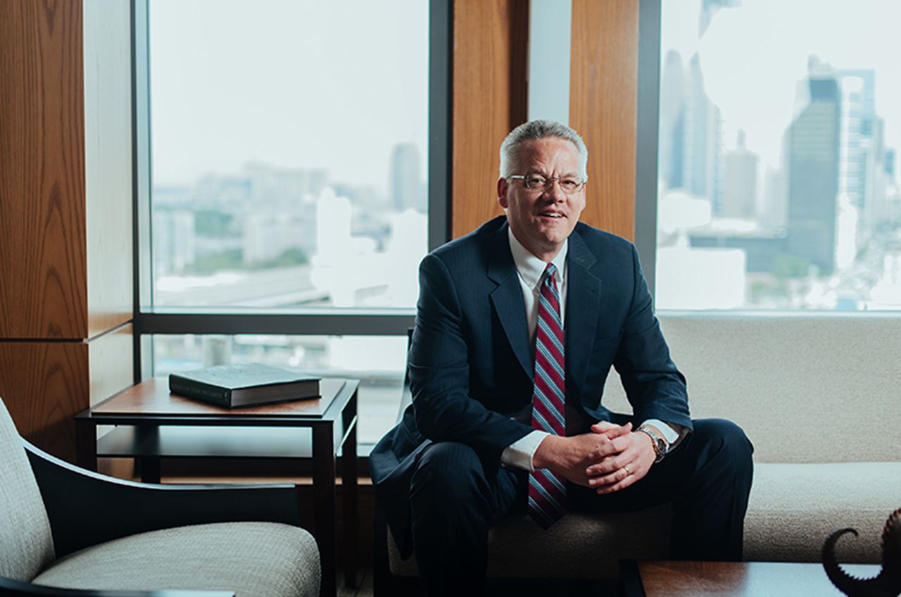 Paul E. Jensen, PhD, Begins Service as Interim Provost and University Professor