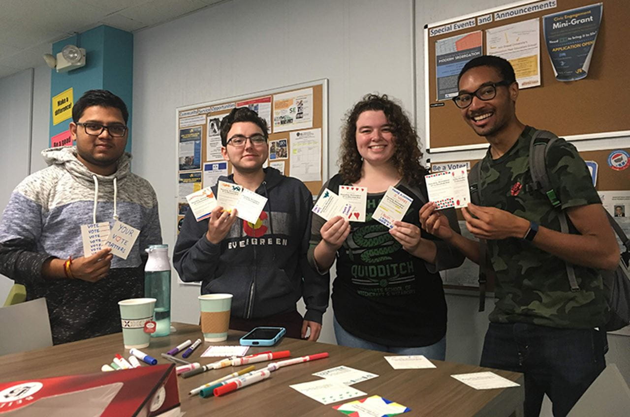 The Drexel student voting rate from 2014 to 2018 surpassed the doubled national average by 4.4 percent, meaning that Drexel’s student voter turnout rate in 2018 was 43.5 percent. 