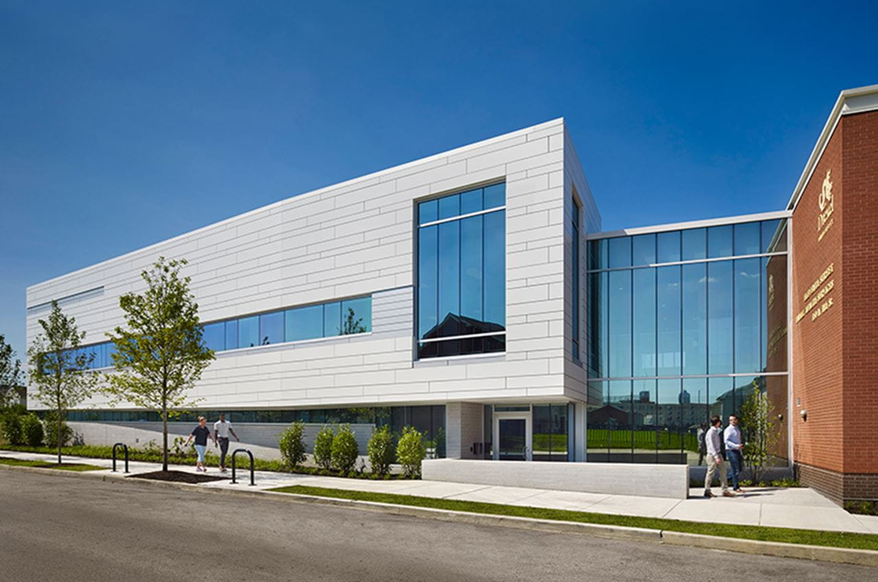 Stephen and Sandra Sheller 11th Street Family Health Services building 