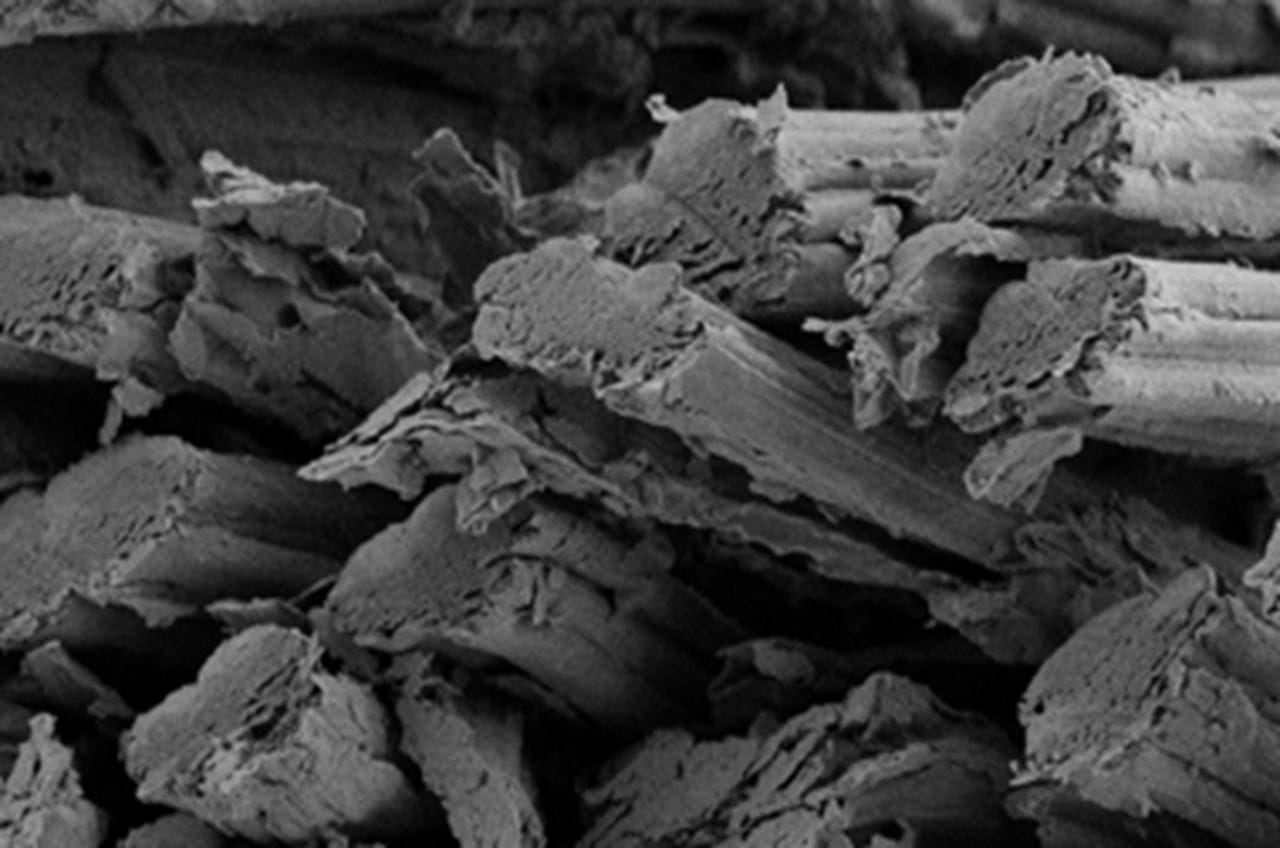 MXene yarn nanoscale