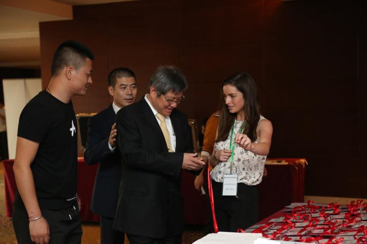 For her second co-op, this time Sarah DiPasquale worked for a government organization that promotes international property law in order to see the business side of international relations.