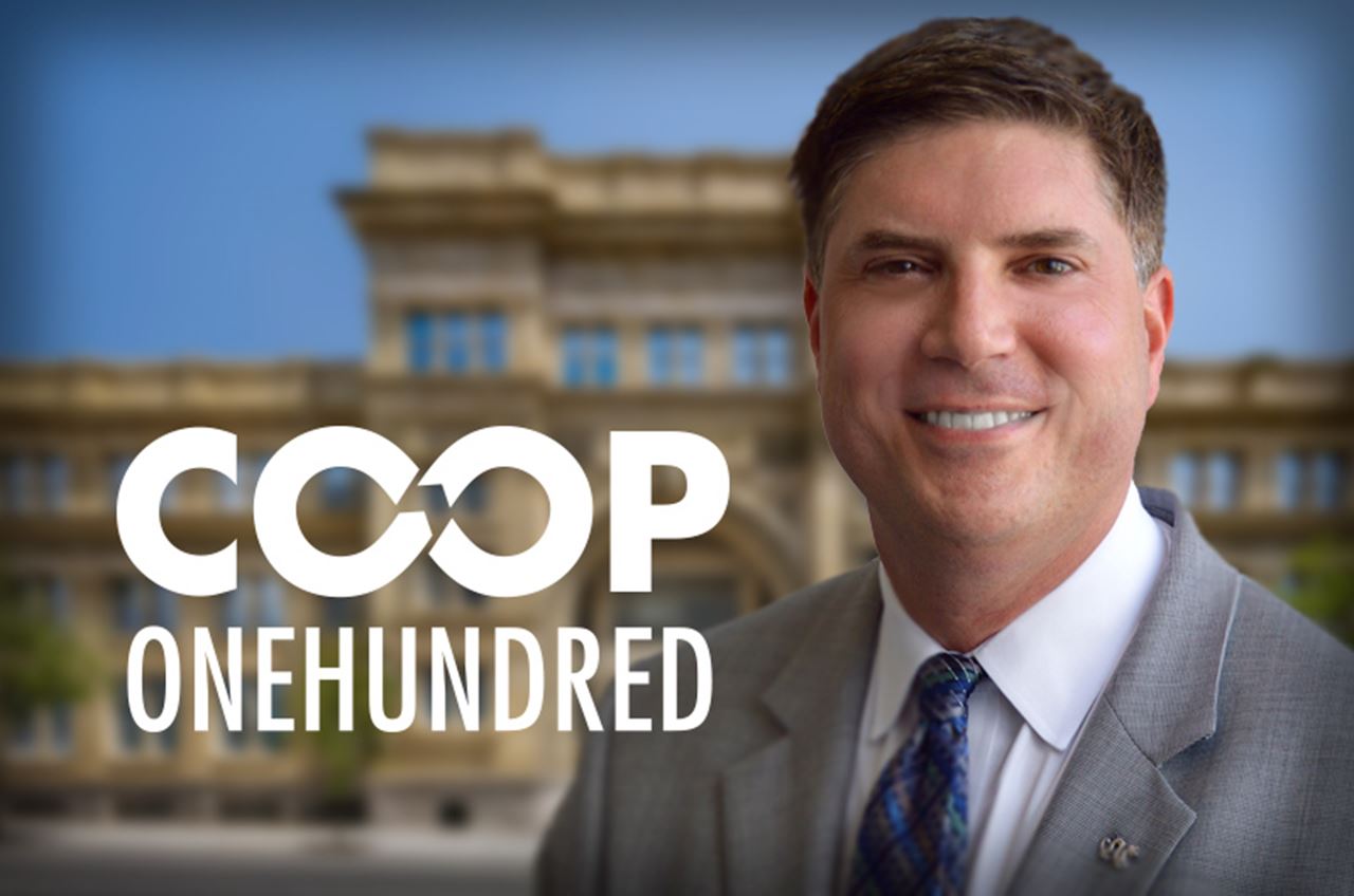 Drexel University's Vice President for Cooperative Education and Career Development Ian Sladen.