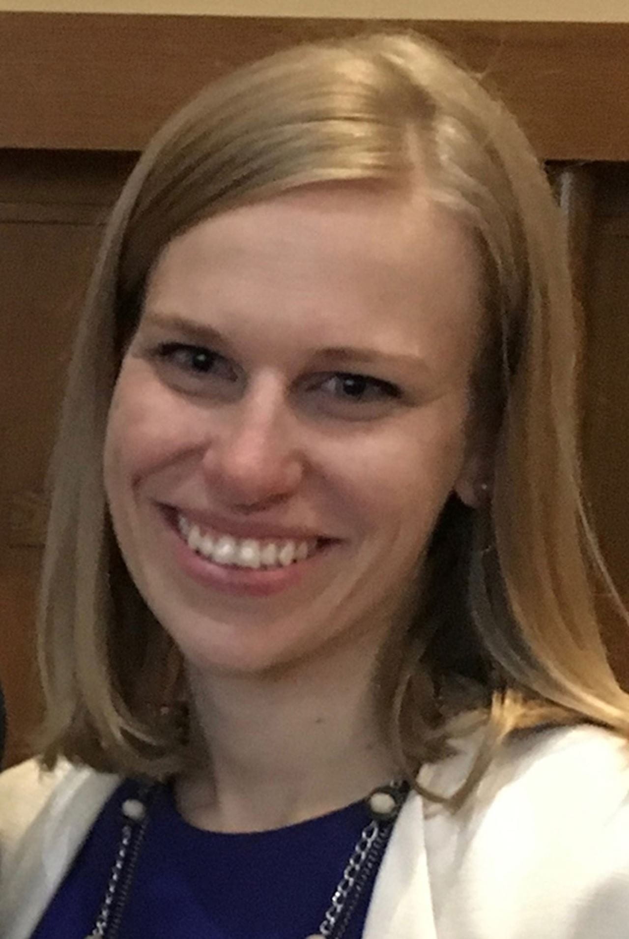 Lina Maciunas, biochemistry and molecular biology graduate student in Drexel's College of Medicine