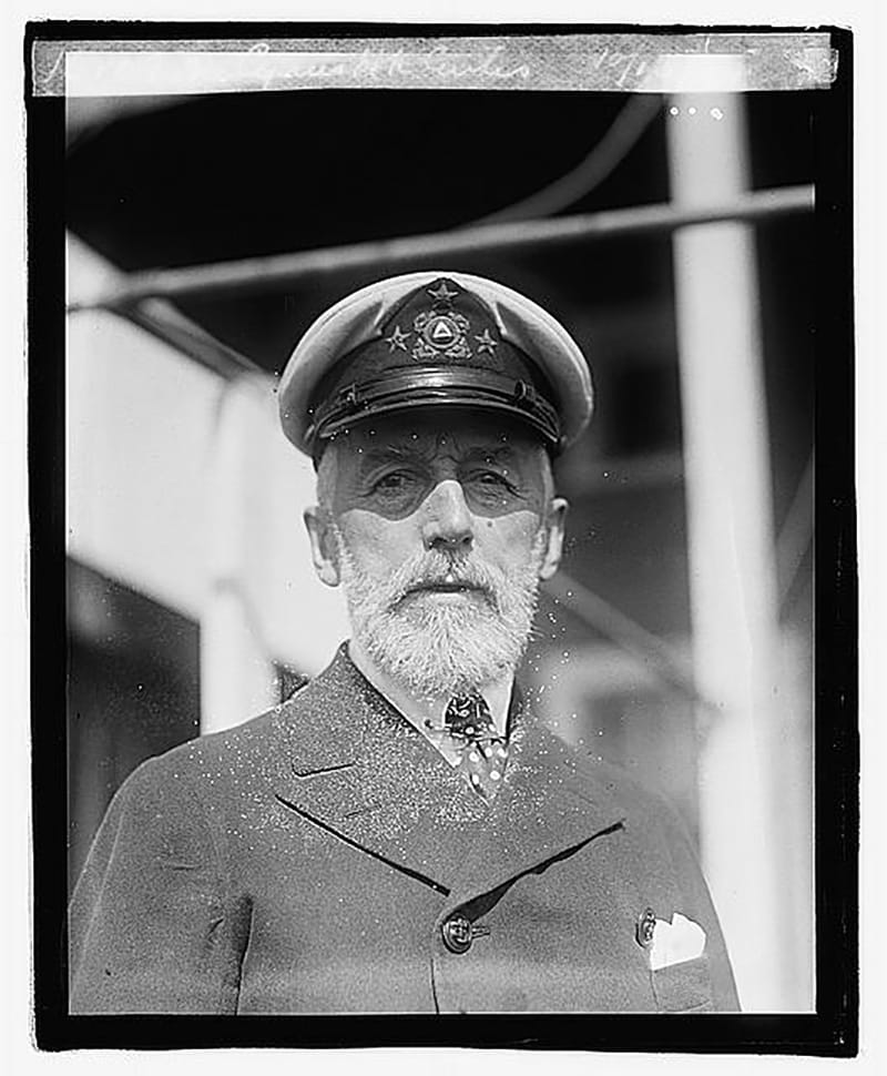 Cyrus H. K. Curtis in 1921, seven years before the Curtis Hall building was opened. Photo courtesy the Library of Congress. 