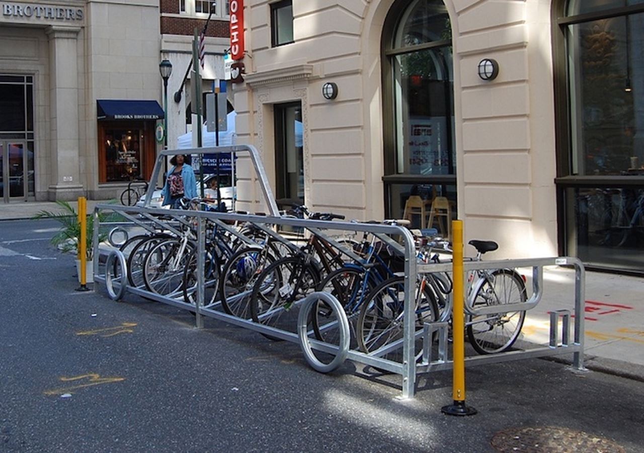 bike corral