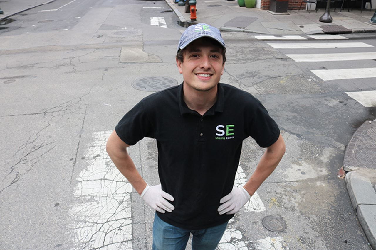 When most of the activity in Philadelphia came to a halt due in an effort to curtail the spread of the novel coronavirus, Drexel University alum Evan Ehlers and his food recovery nonprofit Sharing Excess saw more action than ever — and rose to the challenge to benefit the city’s less fortunate.