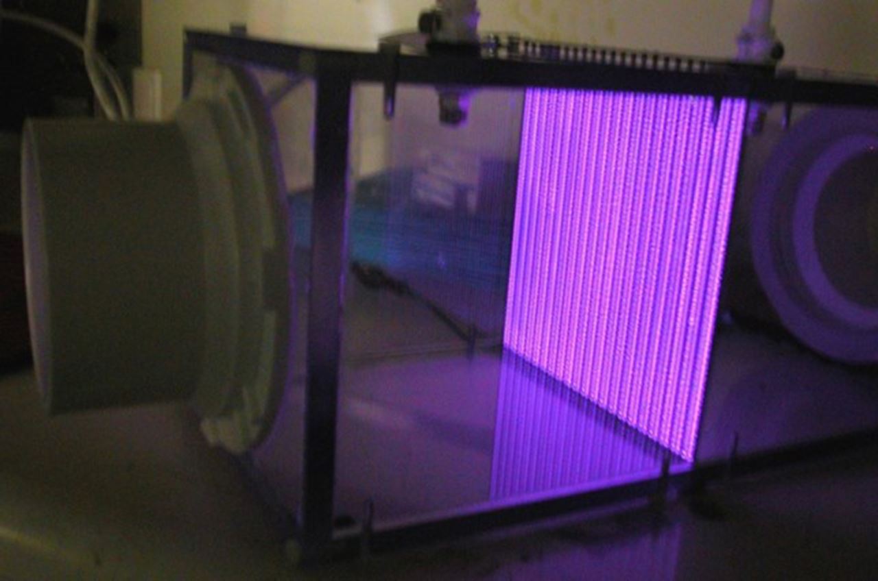 cold plasma air filter