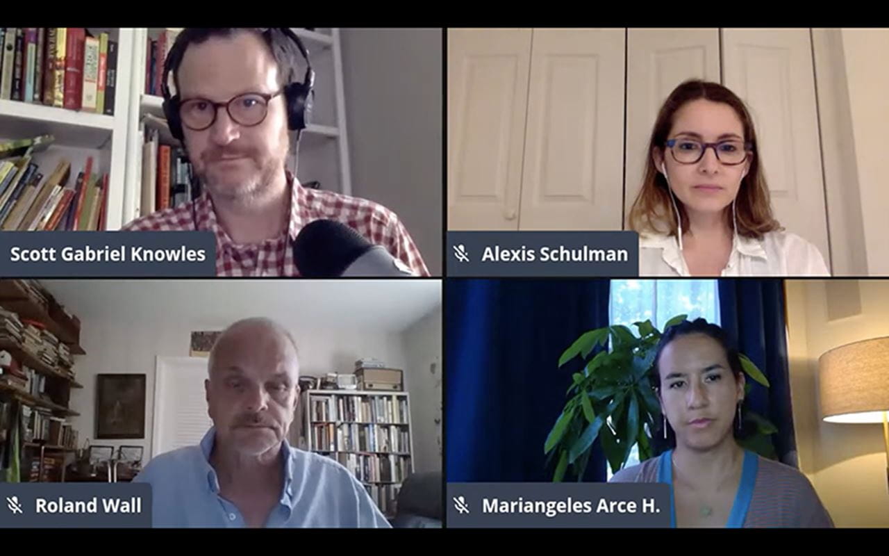 The panelists from the June 23 discussion. 