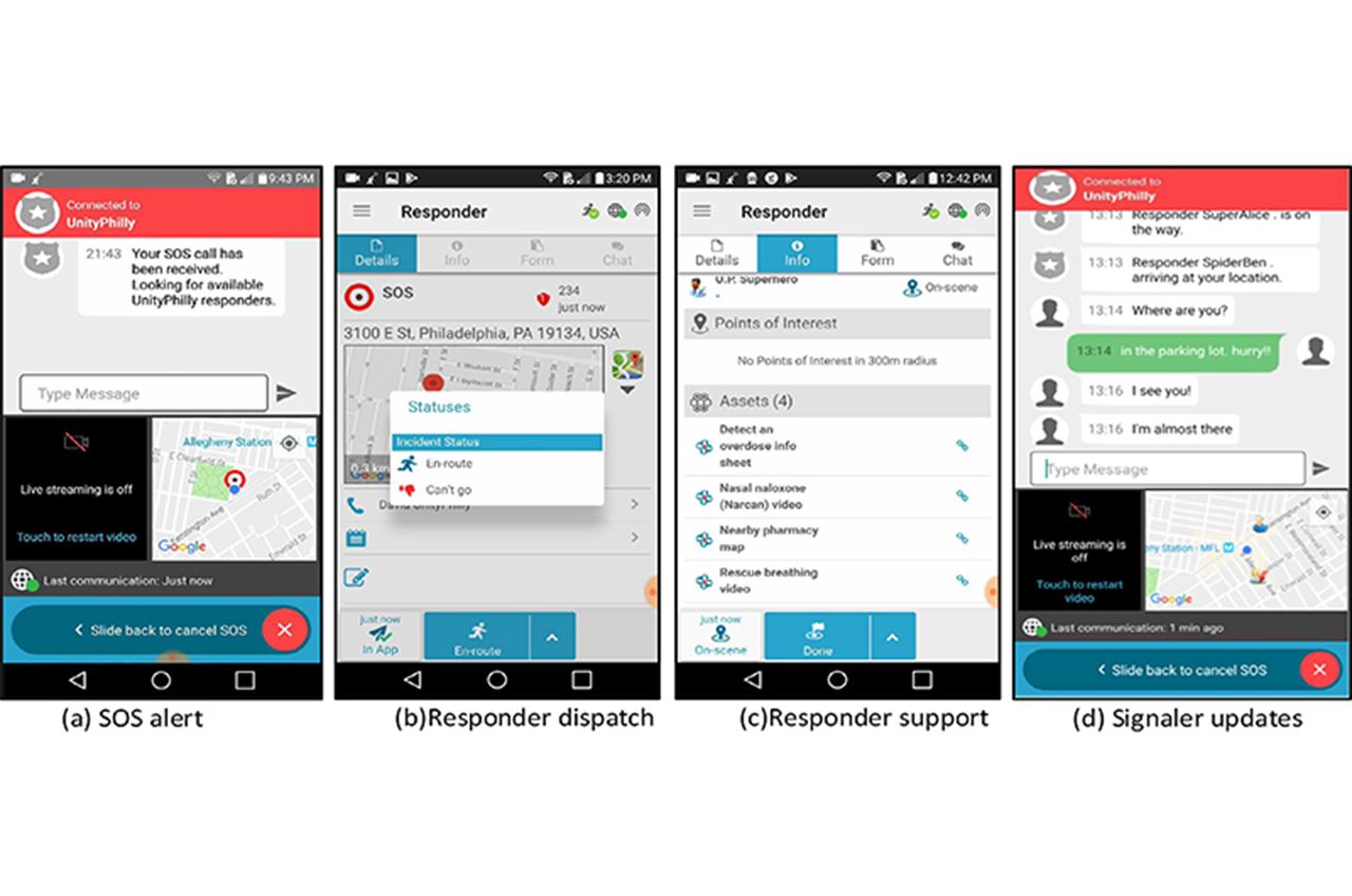 Unity Philly app used in reversing overdoses