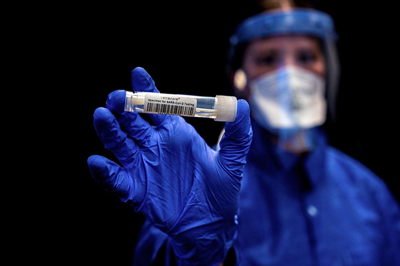 At the time of publication, Drexel has administered more than 6,000 COVID-19 tests on campus since Oct. 12 through its home-grown operation. Photo by Jeff Fusco.