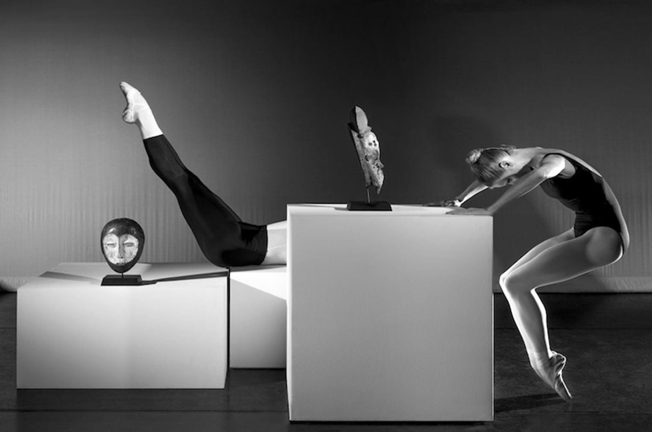 As One, 2015, inkjet print; courtesy of the Brendan Fernandes and Monique Meloche Gallery