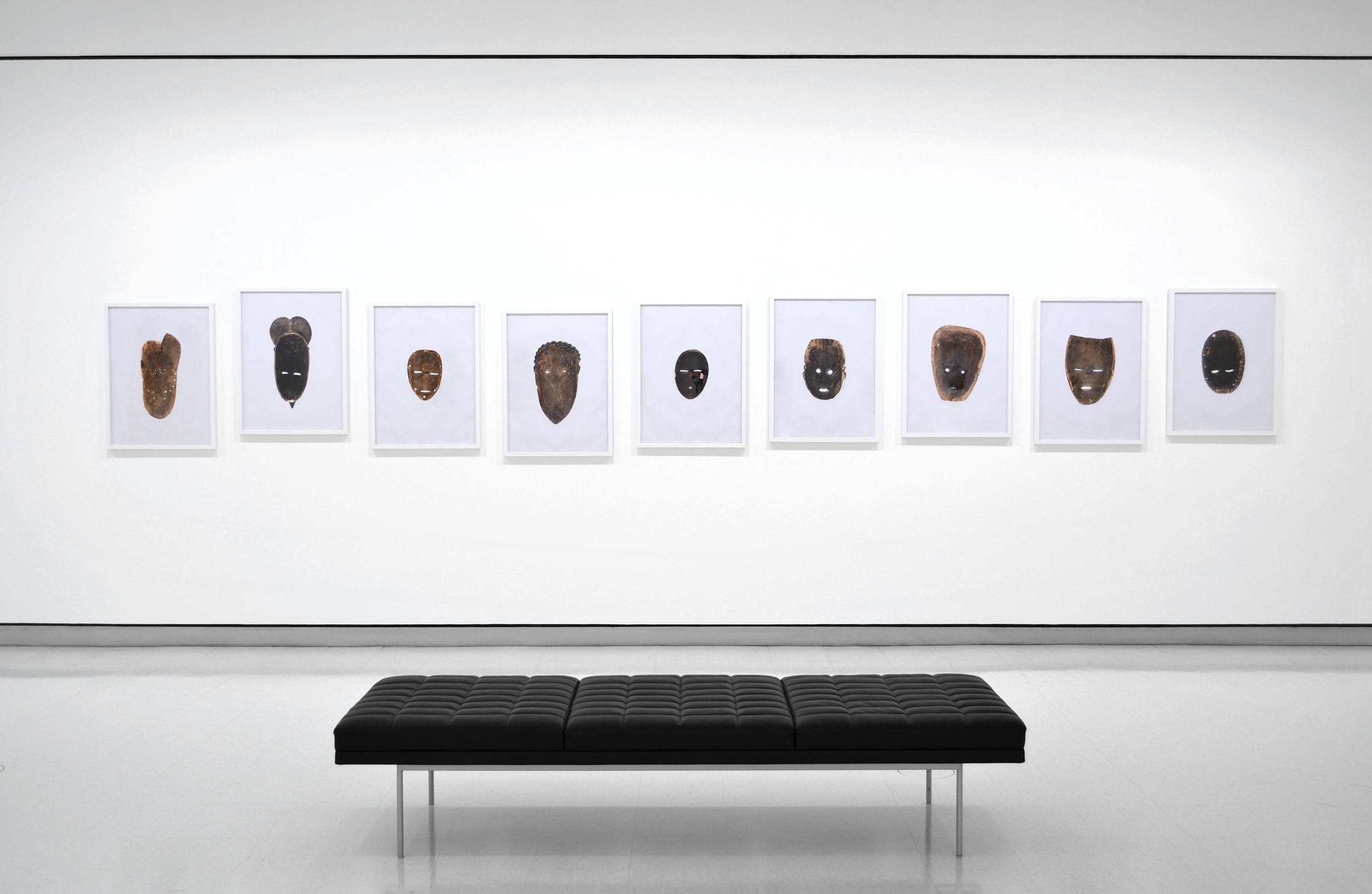 Insiders, 2017, inkjet prints at Seattle Art Museum; courtesy of the Brendan Fernandes and Monique Meloche Gallery