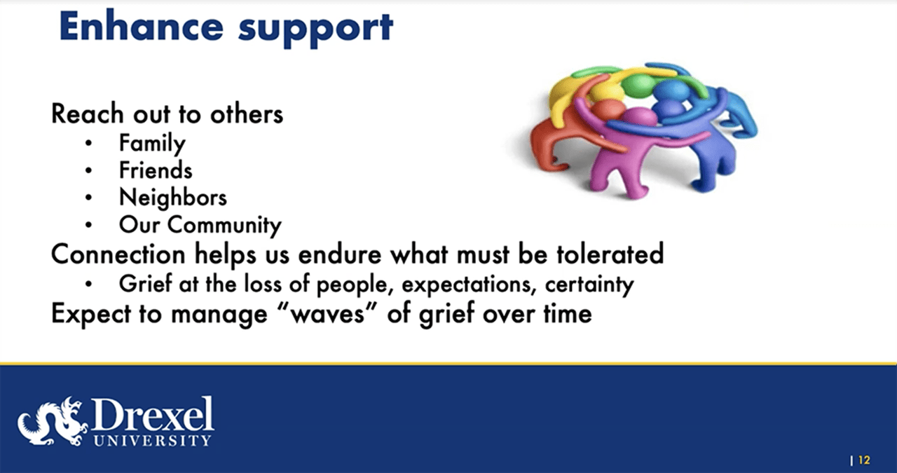 A slide from the presentation of Donna Sudak, MD.