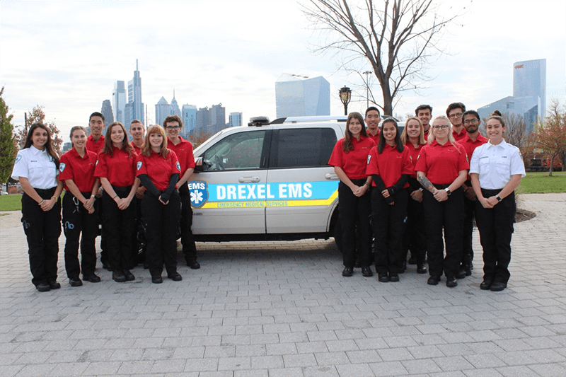 The Drexel EMS team.