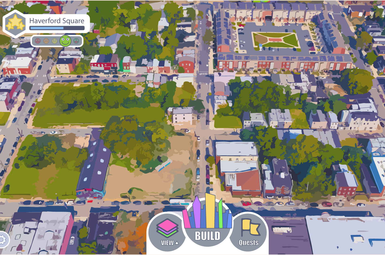 SIM-PHL game display